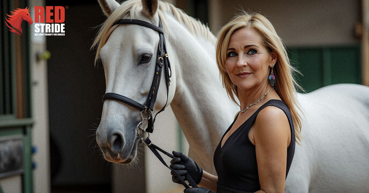 Red Light Therapy for Common Horse Conditions