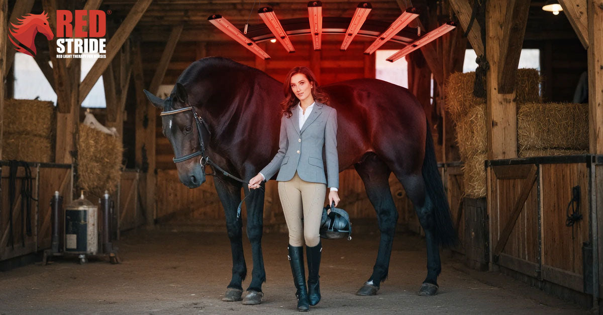 Red Light Therapy for Horses: Treatment Time and Best Practices